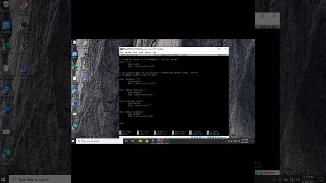 Instalasi dan konfigurasi DNS server || Debian 8 || Sayyid Nadwi смотреть онлайн