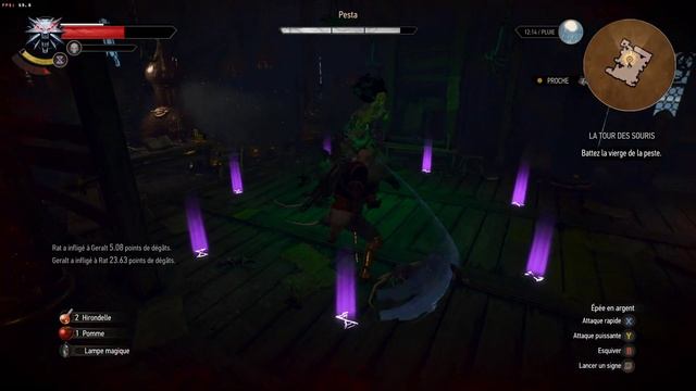 Casual Gamer on Linux : The Witcher 3 Story (Lutris+GOG) - 011 (The Magic Lamp. Part 2) смотреть онлайн