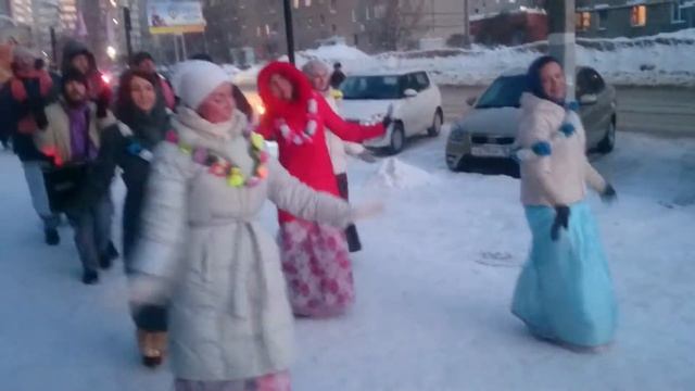 Харинама Ижевск 28 01 2017