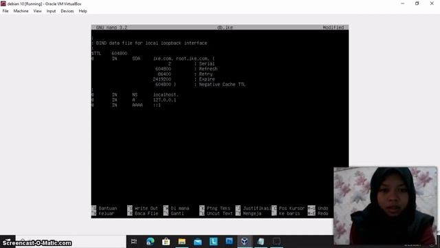 Setting DNS debian 10 смотреть онлайн