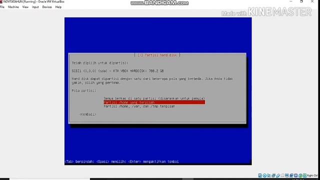 Langkah-langkah Penginstallan Linux Debian 9.6.0 смотреть онлайн