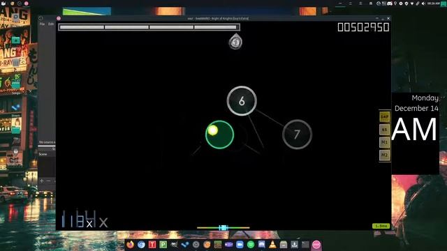 osu linux test 2 смотреть онлайн