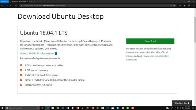 Downloading Ubuntu Linux смотреть онлайн