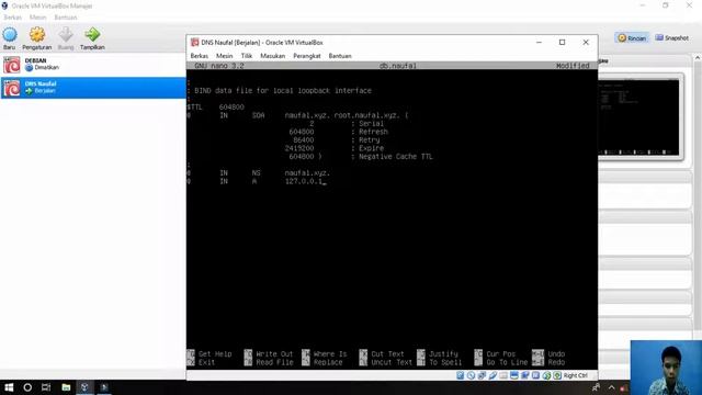 Tutorial Konfigurasi DNS Server Menggunakan Debian 10 смотреть онлайн