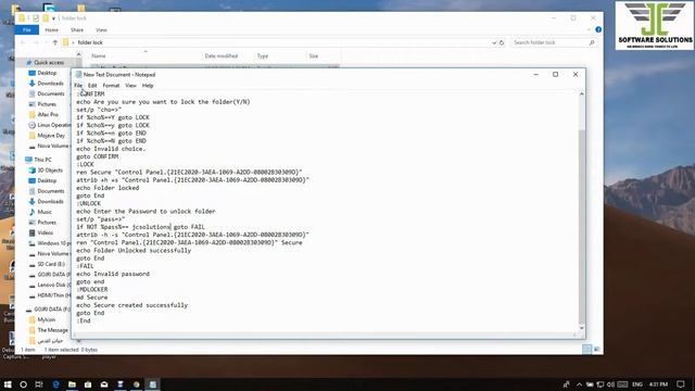 hOW TO CREATE FOLDER LOCK ON WINDOWS 10 смотреть онлайн