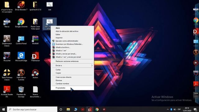 Como hacer el efecto matrix en cmd!!Facil!!! смотреть онлайн