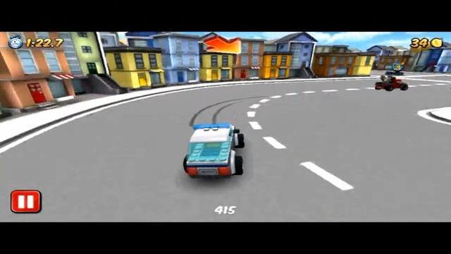 Lego City My City Police Chasing Criminal Android Gameplay смотреть онлайн