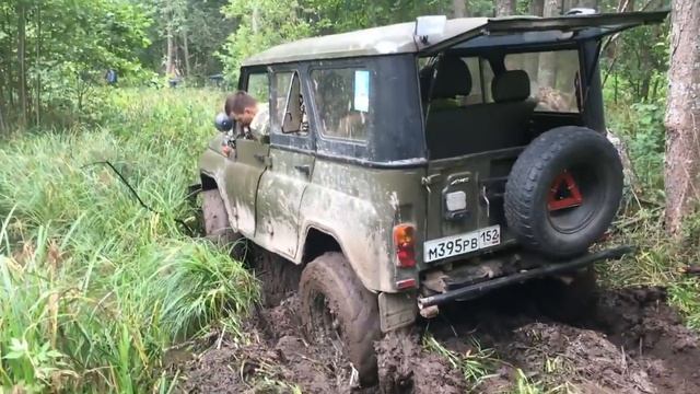 4 титана бездорожья