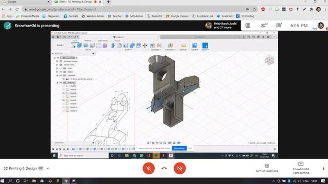 3D Printing & Design (Day 7) смотреть онлайн