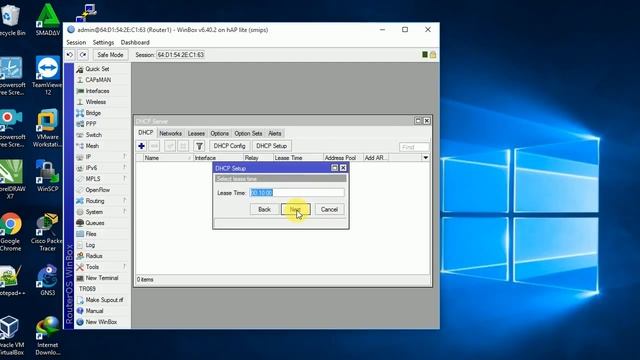 How to set up dhcp server and dhcp client wtih 2 router - seting dhcp server dan client di 2 router смотреть онлайн