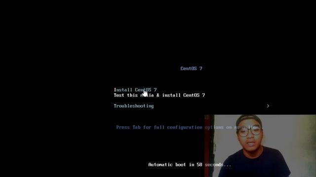 INSTALLASI centOS 7-64bit Menggunakan VMwareStation смотреть онлайн