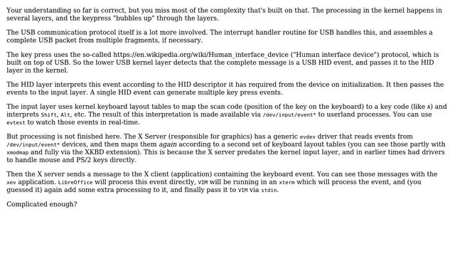 How does a keyboard press get processed in the Linux Kernel? (2 Solutions!!) смотреть онлайн