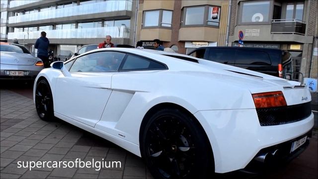 [POLICE] lamborghini gallardo - HARD ACCELERATION & REVS!! смотреть онлайн