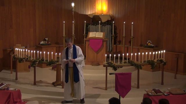 Come and See || Christmas Eve Family Service