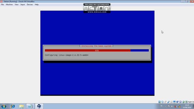 How to Install Debian 6.10 in Virtual Box смотреть онлайн