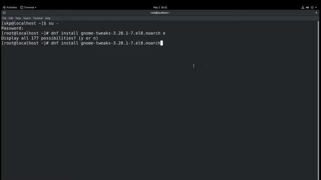 How To Install GNOME Tweak tool in Linux | Gnome Desktop смотреть онлайн