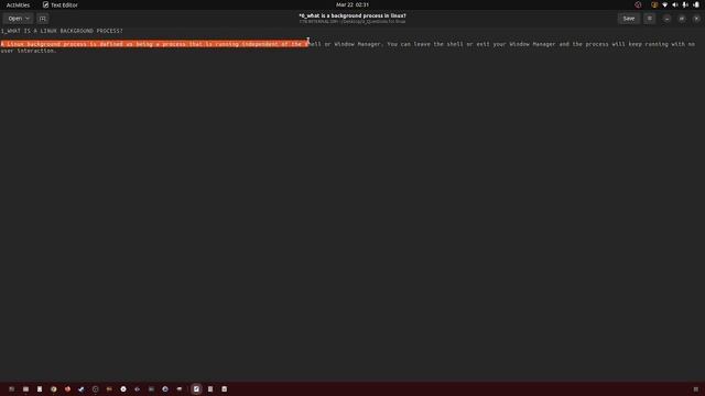 372 what is a background process in linux? смотреть онлайн