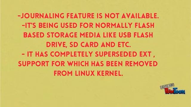 FILE SYSTEM TYPES IN LINUX смотреть онлайн
