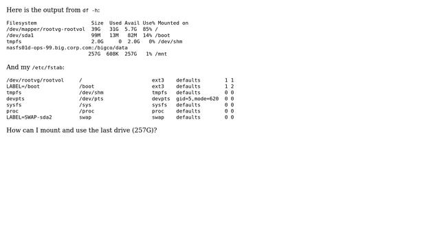 How can I mount this drive in Linux? (2 Solutions!!) смотреть онлайн