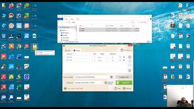 How to split and merge pdf file смотреть онлайн