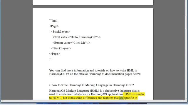 Create a js framework syntax hml in HarmonyOS v3 смотреть онлайн