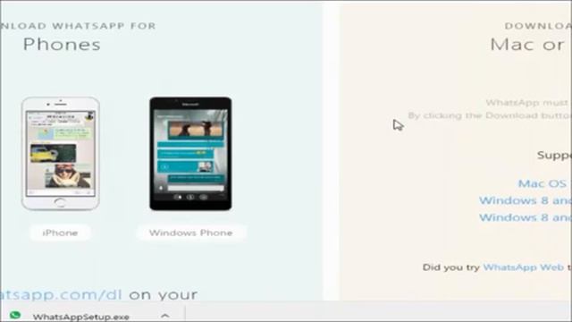 How To Download | Install Whatsapp For PC Without Any Software on Mac or Windows 7 or, 8 or, 10 смотреть онлайн