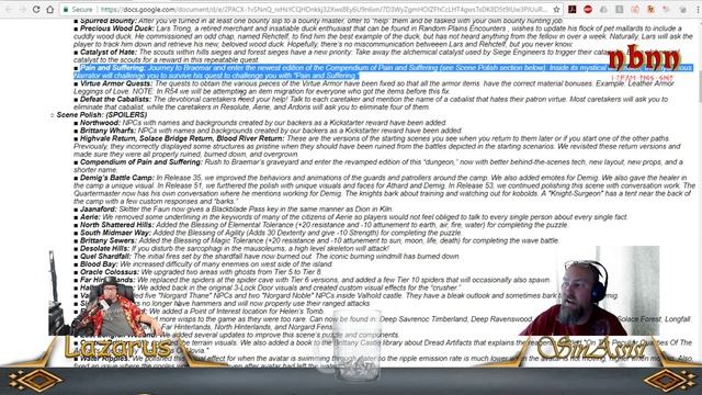 Shroud of the Avatar: Lunch with Jack and Laz 4/24/18 смотреть онлайн