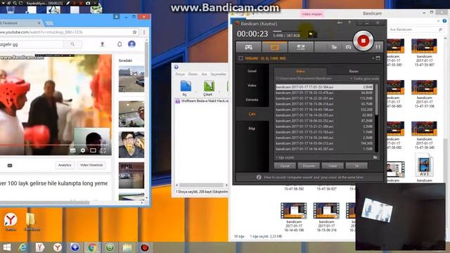 bandicam kulanım ve kes yapıştır programları :D смотреть онлайн