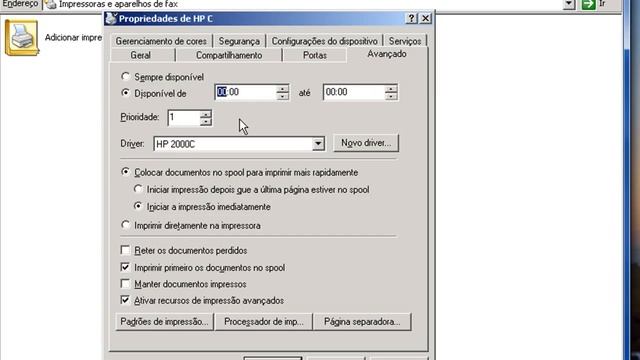 Servidor de Impressão 2003 Server смотреть онлайн