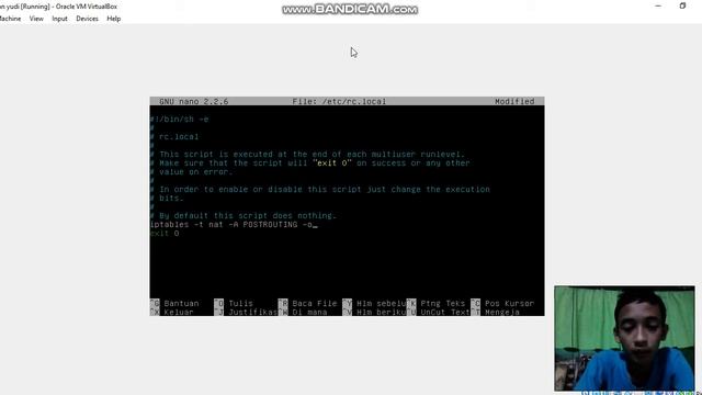 6 KONFIGURASI DEBIAN смотреть онлайн