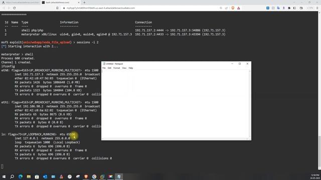 Network Pivoting Lab on Linux | Lab# Pivoting III | Pentester Academy смотреть онлайн