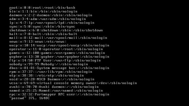 Running a Terminal-based Text Editor.mov смотреть онлайн