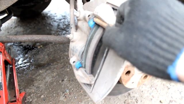 Колодки москвич 2141