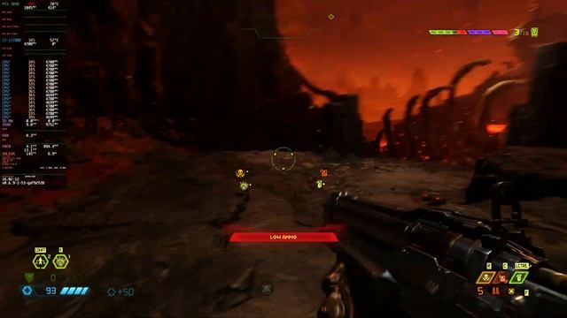 Doom Eternal 4K Ultra Nightmare RTX 3090 Linux смотреть онлайн