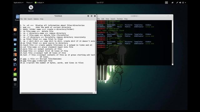 Linux Basic Commands | linux 2018.3 | part 2 смотреть онлайн