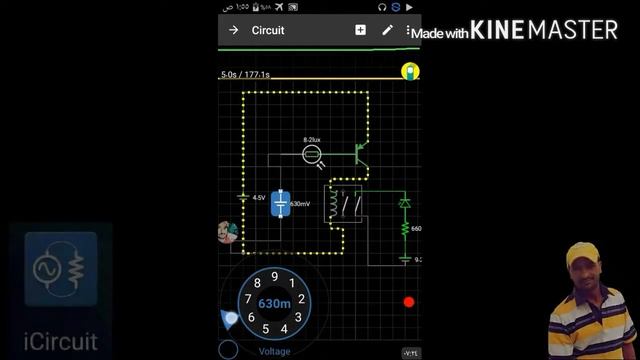 تطبيق محاكاه دوائر الكترونيه يستحق التجربه