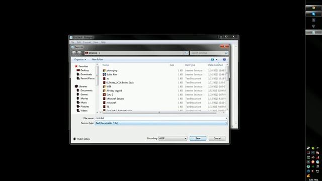 ಠ_ಠ How to open CMD on Windows Vista and Windows 7 with Notepad смотреть онлайн
