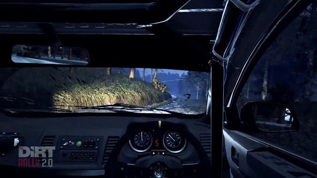 Rei Dailies - Rainy Finland (driver seat camera) | DiRT Rally 2.0 смотреть онлайн