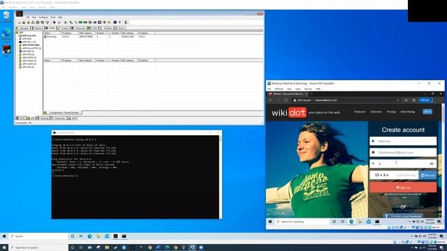 Exploit Demonstration - ARP Poisoning Attack смотреть онлайн