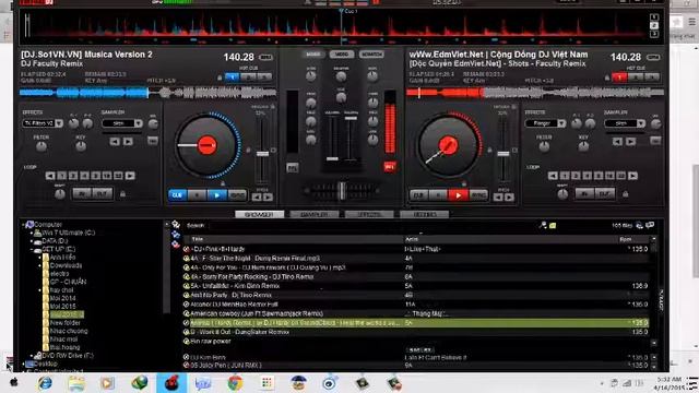 Hướng dẫn sang nhạc trên Virtual DJ 7 4 by tudkny смотреть онлайн