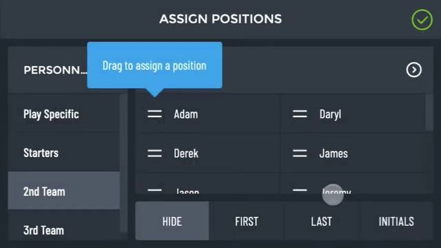 Show Player Names - Phone смотреть онлайн