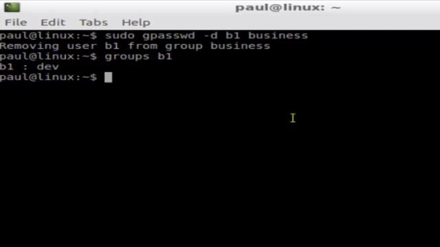 How to remove user from group in Gentoo Linux смотреть онлайн