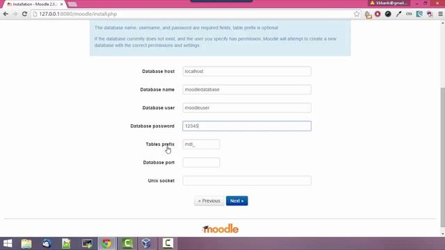Installing Moodle смотреть онлайн