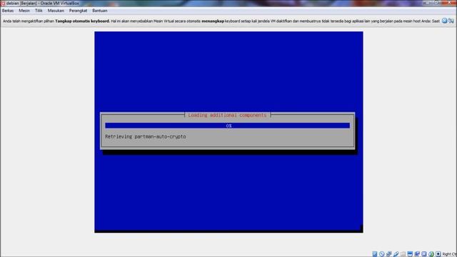 Instalasi linux 'Debian' Via VirtualBox смотреть онлайн