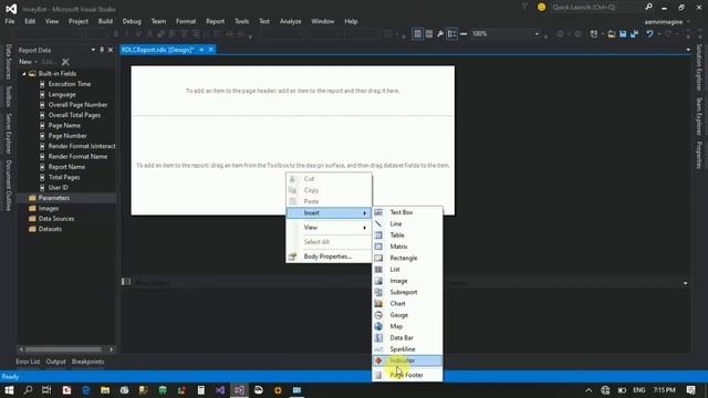 How To Add RDLC Reporting Component in Visual Studio 2015 смотреть онлайн