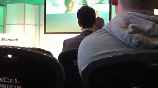 Steve Ballmer on Windows Phone 7 Launch Strategy at MS Cloud Development 2010 смотреть онлайн