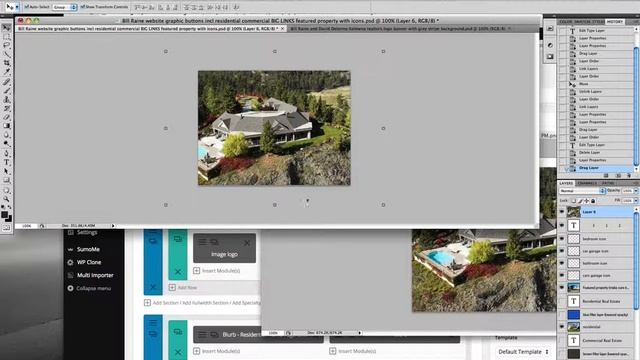 WIAW creating graphic button Photoshop templates and adding Advertisment sidebar widget смотреть онлайн