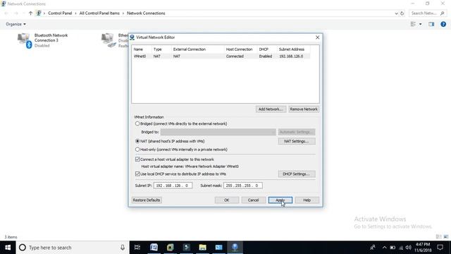 How to get internet access on Virtual Machine Workstation on Linux 6 step by step . смотреть онлайн