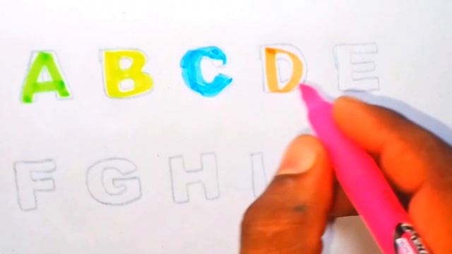 A for Apple B for Ball | ছোট বাচ্চাদের পড়া | Alphabets |series 3 part 3 #kidssong #alphabet #abcd смотреть онлайн