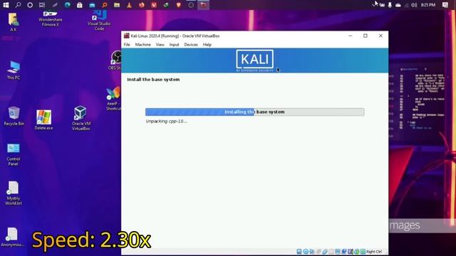 How to install Kali Linux 2020 4 in VirtualBox without any error | complete Guide for beginners. смотреть онлайн